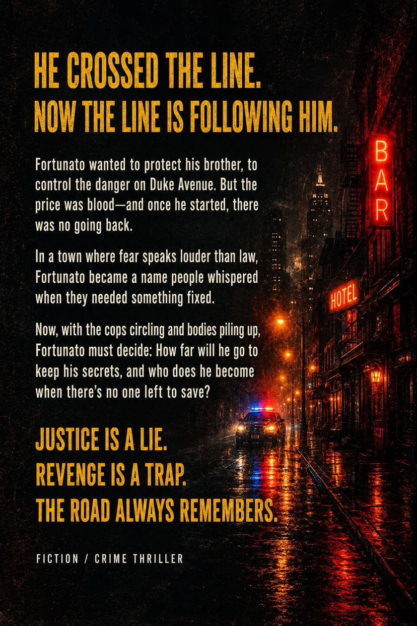 Duke Avenue — Back Cover